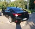 Черный Хендай Элантра, объемом двигателя 1.59 л и пробегом 150 тыс. км за 14200 $, фото 2 на Automoto.ua