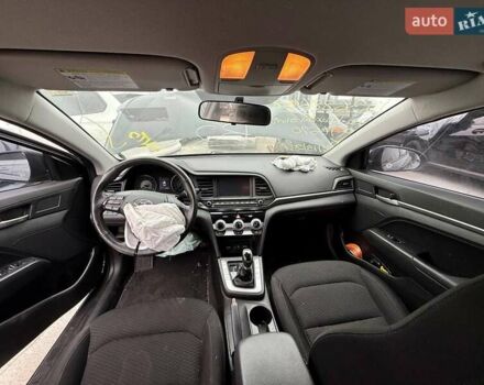 Черный Хендай Элантра, объемом двигателя 2 л и пробегом 90 тыс. км за 9000 $, фото 27 на Automoto.ua