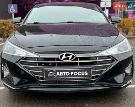 Черный Хендай Элантра, объемом двигателя 2 л и пробегом 139 тыс. км за 13590 $, фото 2 на Automoto.ua