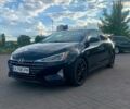 Черный Хендай Элантра, объемом двигателя 2 л и пробегом 87 тыс. км за 13800 $, фото 1 на Automoto.ua