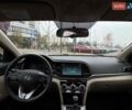 Черный Хендай Элантра, объемом двигателя 2 л и пробегом 139 тыс. км за 13590 $, фото 7 на Automoto.ua