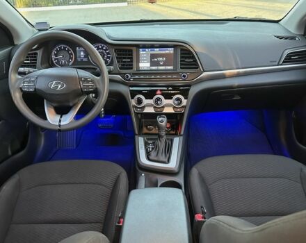 Чорний Хендай Елантра, об'ємом двигуна 2 л та пробігом 46 тис. км за 14800 $, фото 21 на Automoto.ua