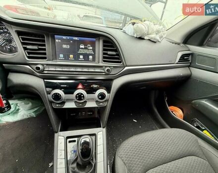 Черный Хендай Элантра, объемом двигателя 2 л и пробегом 90 тыс. км за 8500 $, фото 29 на Automoto.ua