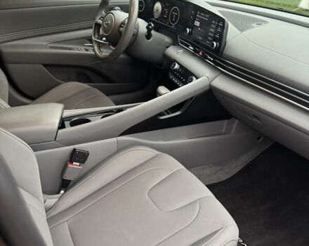 Черный Хендай Элантра, объемом двигателя 2 л и пробегом 130 тыс. км за 16500 $, фото 16 на Automoto.ua