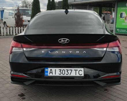Хендай Элантра 2020 в Киеве на Automoto.ua Черный Хендай Элантра, объемом двигателя 2 л и пробегом 124 тыс. км за 16400 $, фото 5 на Automoto.ua