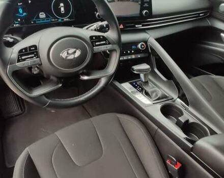 Хендай Элантра 2020 в Киеве на Automoto.ua Черный Хендай Элантра, объемом двигателя 2 л и пробегом 124 тыс. км за 16400 $, фото 12 на Automoto.ua