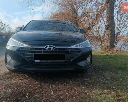 Черный Хендай Элантра, объемом двигателя 1.59 л и пробегом 98 тыс. км за 13800 $, фото 10 на Automoto.ua