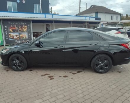 Хендай Элантра 2020 в Киеве на Automoto.ua Черный Хендай Элантра, объемом двигателя 2 л и пробегом 124 тыс. км за 16400 $, фото 8 на Automoto.ua