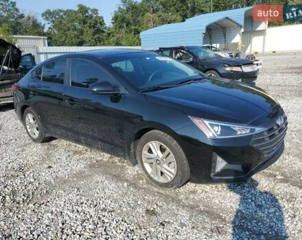 Хендай Элантра 2020 в Киеве на Automoto.ua Черный Хендай Элантра, объемом двигателя 2 л и пробегом 54 тыс. км за 2800 $, фото 3 на Automoto.ua