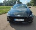 Черный Хендай Элантра, объемом двигателя 2 л и пробегом 123 тыс. км за 17400 $, фото 6 на Automoto.ua