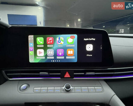 Черный Хендай Элантра, объемом двигателя 2 л и пробегом 55 тыс. км за 19500 $, фото 22 на Automoto.ua