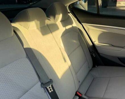 Черный Хендай Элантра, объемом двигателя 2 л и пробегом 54 тыс. км за 14700 $, фото 9 на Automoto.ua