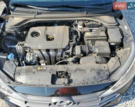 Хендай Элантра 2020 в Киеве на Automoto.ua Черный Хендай Элантра, объемом двигателя 2 л и пробегом 54 тыс. км за 2800 $, фото 10 на Automoto.ua