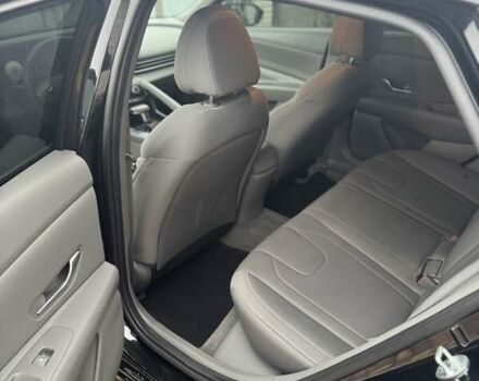 Черный Хендай Элантра, объемом двигателя 2 л и пробегом 130 тыс. км за 16500 $, фото 12 на Automoto.ua