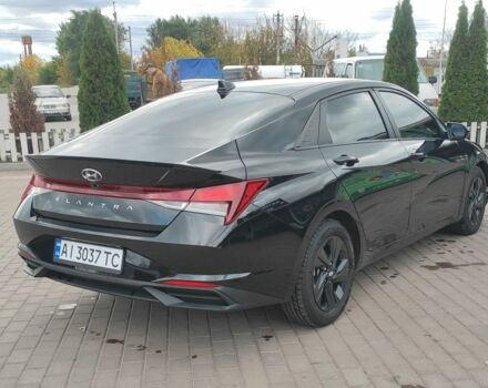 Хендай Элантра 2020 в Киеве на Automoto.ua Черный Хендай Элантра, объемом двигателя 2 л и пробегом 124 тыс. км за 16400 $, фото 4 на Automoto.ua
