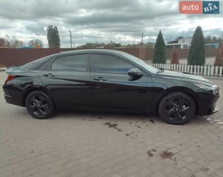 Хендай Элантра 2020 в Киеве на Automoto.ua Черный Хендай Элантра, объемом двигателя 2 л и пробегом 124 тыс. км за 16400 $, фото 3 на Automoto.ua