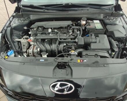 Хендай Элантра 2020 в Киеве на Automoto.ua Черный Хендай Элантра, объемом двигателя 2 л и пробегом 124 тыс. км за 16400 $, фото 17 на Automoto.ua