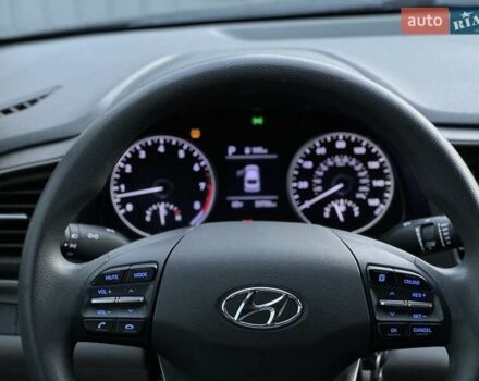 Черный Хендай Элантра, объемом двигателя 2 л и пробегом 54 тыс. км за 14700 $, фото 16 на Automoto.ua