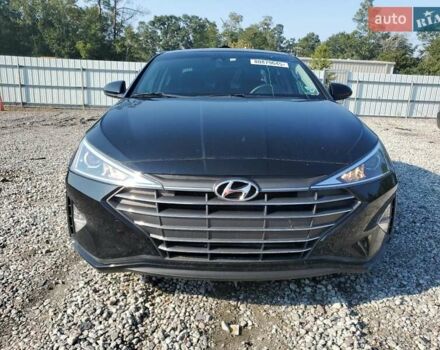 Хендай Элантра 2020 в Киеве на Automoto.ua Черный Хендай Элантра, объемом двигателя 2 л и пробегом 54 тыс. км за 2800 $, фото 4 на Automoto.ua