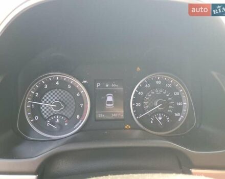 Хендай Элантра 2020 в Киеве на Automoto.ua Черный Хендай Элантра, объемом двигателя 2 л и пробегом 54 тыс. км за 2800 $, фото 8 на Automoto.ua