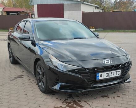 Хендай Элантра 2020 в Киеве на Automoto.ua Черный Хендай Элантра, объемом двигателя 2 л и пробегом 124 тыс. км за 16400 $, фото 2 на Automoto.ua