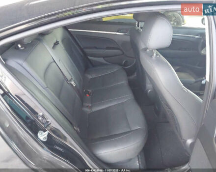 Черный Хендай Элантра, объемом двигателя 2 л и пробегом 85 тыс. км за 2800 $, фото 7 на Automoto.ua