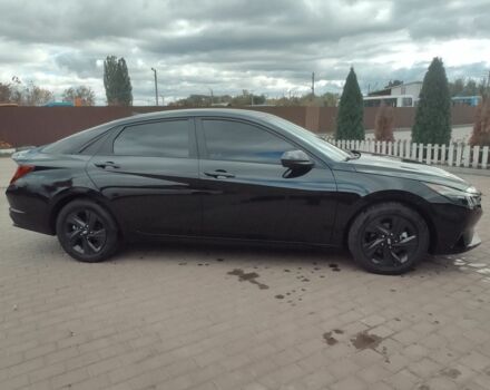 Хендай Элантра 2020 в Киеве на Automoto.ua Черный Хендай Элантра, объемом двигателя 2 л и пробегом 124 тыс. км за 16400 $, фото 3 на Automoto.ua