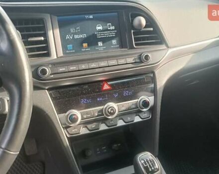 Черный Хендай Элантра, объемом двигателя 1.59 л и пробегом 98 тыс. км за 13800 $, фото 11 на Automoto.ua