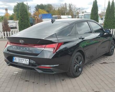 Хендай Элантра 2020 в Киеве на Automoto.ua Черный Хендай Элантра, объемом двигателя 2 л и пробегом 124 тыс. км за 16400 $, фото 4 на Automoto.ua