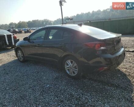 Хендай Элантра 2020 в Киеве на Automoto.ua Черный Хендай Элантра, объемом двигателя 2 л и пробегом 54 тыс. км за 2800 $, фото 1 на Automoto.ua