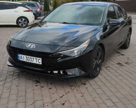 Хендай Элантра 2020 в Киеве на Automoto.ua Черный Хендай Элантра, объемом двигателя 2 л и пробегом 124 тыс. км за 16400 $, фото 2 на Automoto.ua
