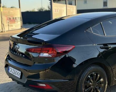 Черный Хендай Элантра, объемом двигателя 2 л и пробегом 54 тыс. км за 14700 $, фото 3 на Automoto.ua