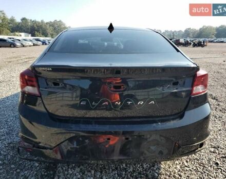 Хендай Элантра 2020 в Киеве на Automoto.ua Черный Хендай Элантра, объемом двигателя 2 л и пробегом 54 тыс. км за 2800 $, фото 5 на Automoto.ua