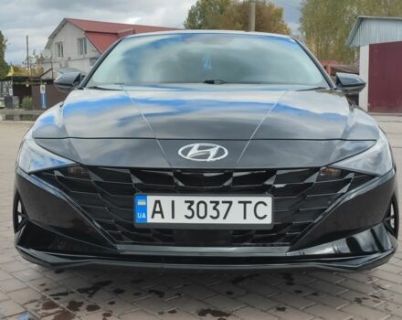 Хендай Элантра 2020 в Киеве на Automoto.ua Черный Хендай Элантра, объемом двигателя 2 л и пробегом 124 тыс. км за 16400 $, фото 1 на Automoto.ua
