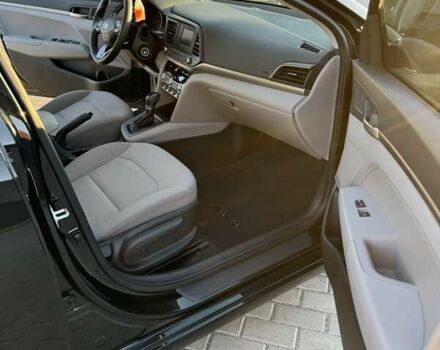 Черный Хендай Элантра, объемом двигателя 2 л и пробегом 54 тыс. км за 14700 $, фото 10 на Automoto.ua