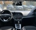 Черный Хендай Элантра, объемом двигателя 2 л и пробегом 90 тыс. км за 14600 $, фото 12 на Automoto.ua