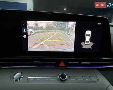 Черный Хендай Элантра, объемом двигателя 2 л и пробегом 55 тыс. км за 19500 $, фото 23 на Automoto.ua