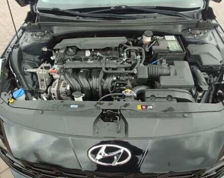 Хендай Элантра 2020 в Киеве на Automoto.ua Черный Хендай Элантра, объемом двигателя 2 л и пробегом 124 тыс. км за 16400 $, фото 17 на Automoto.ua