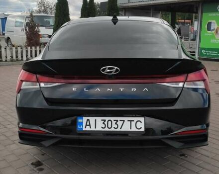 Хендай Элантра 2020 в Киеве на Automoto.ua Черный Хендай Элантра, объемом двигателя 2 л и пробегом 124 тыс. км за 16400 $, фото 5 на Automoto.ua