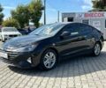 Черный Хендай Элантра, объемом двигателя 2 л и пробегом 90 тыс. км за 14600 $, фото 2 на Automoto.ua
