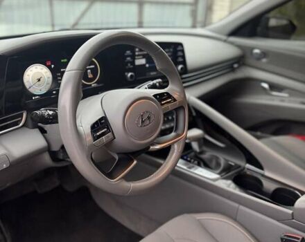 Черный Хендай Элантра, объемом двигателя 2 л и пробегом 130 тыс. км за 16500 $, фото 13 на Automoto.ua