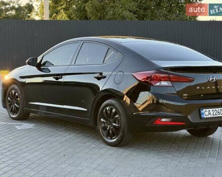 Черный Хендай Элантра, объемом двигателя 2 л и пробегом 54 тыс. км за 14700 $, фото 2 на Automoto.ua