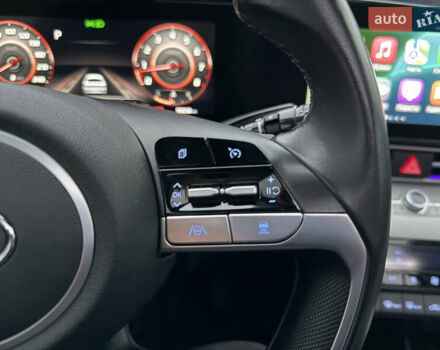 Черный Хендай Элантра, объемом двигателя 2 л и пробегом 55 тыс. км за 19500 $, фото 21 на Automoto.ua