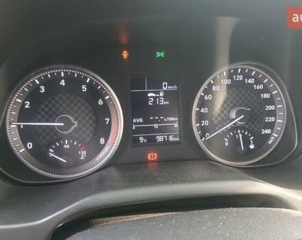 Черный Хендай Элантра, объемом двигателя 1.59 л и пробегом 98 тыс. км за 13800 $, фото 13 на Automoto.ua