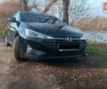 Черный Хендай Элантра, объемом двигателя 1.59 л и пробегом 98 тыс. км за 13800 $, фото 1 на Automoto.ua