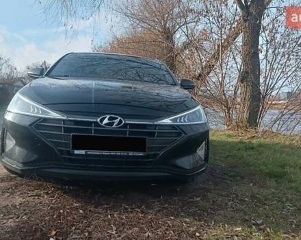Черный Хендай Элантра, объемом двигателя 1.59 л и пробегом 98 тыс. км за 13800 $, фото 5 на Automoto.ua