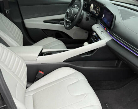 Черный Хендай Элантра, объемом двигателя 2 л и пробегом 55 тыс. км за 19500 $, фото 26 на Automoto.ua