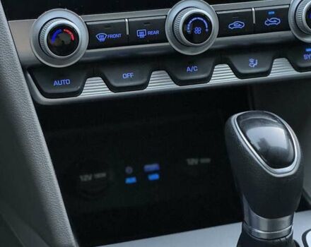 Черный Хендай Элантра, объемом двигателя 2 л и пробегом 54 тыс. км за 14700 $, фото 21 на Automoto.ua