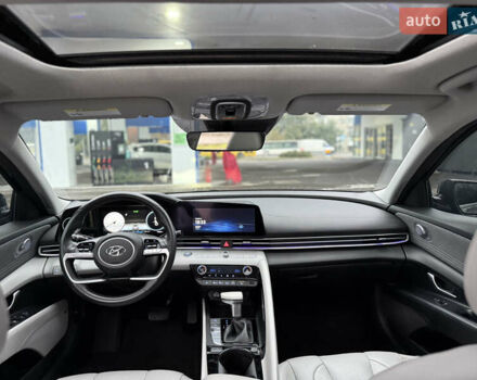 Черный Хендай Элантра, объемом двигателя 2 л и пробегом 55 тыс. км за 19500 $, фото 17 на Automoto.ua