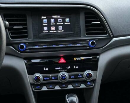 Черный Хендай Элантра, объемом двигателя 2 л и пробегом 54 тыс. км за 14700 $, фото 18 на Automoto.ua